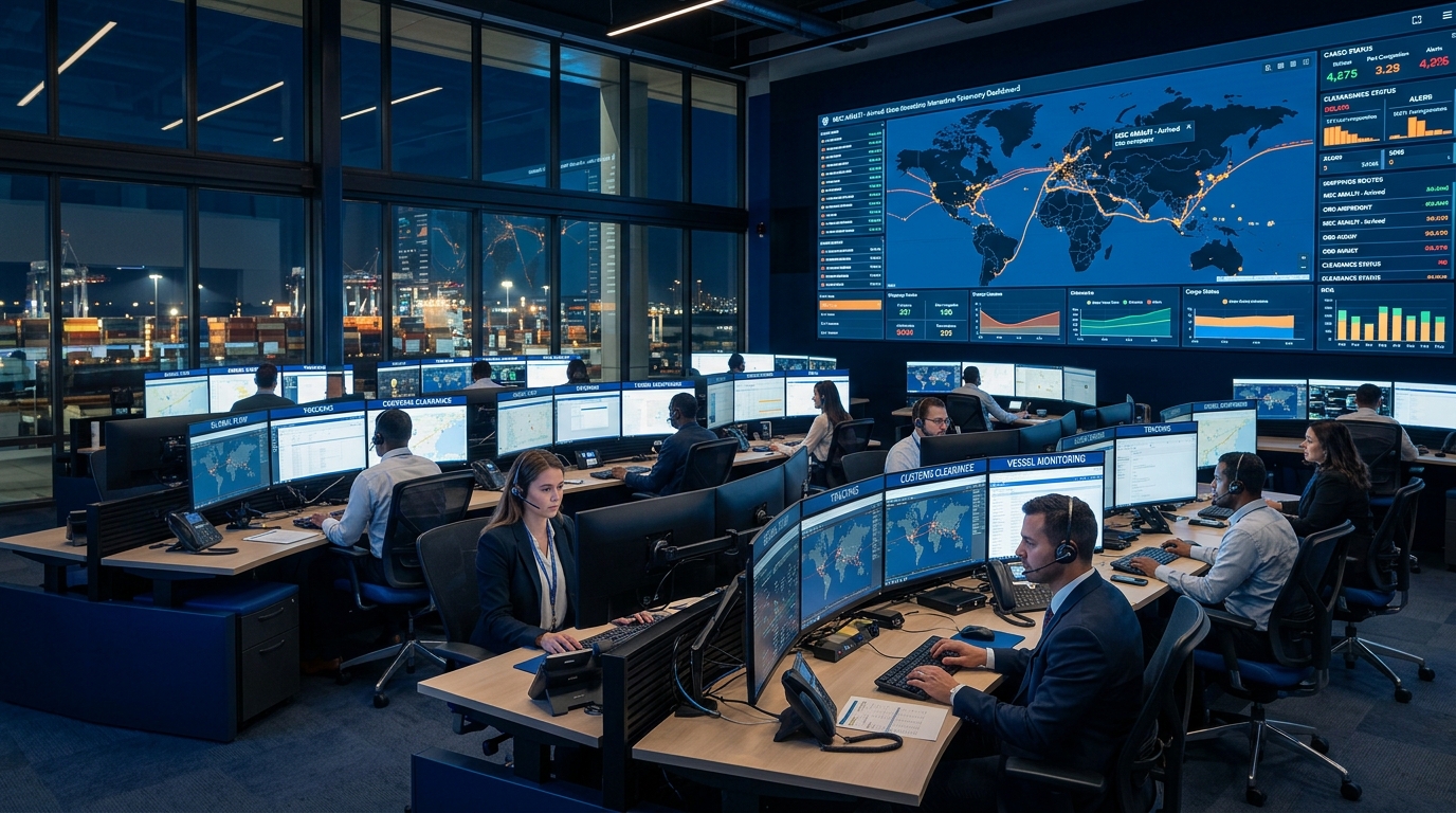 InterBizLink 24/7 Digital Customs Operations Control Center