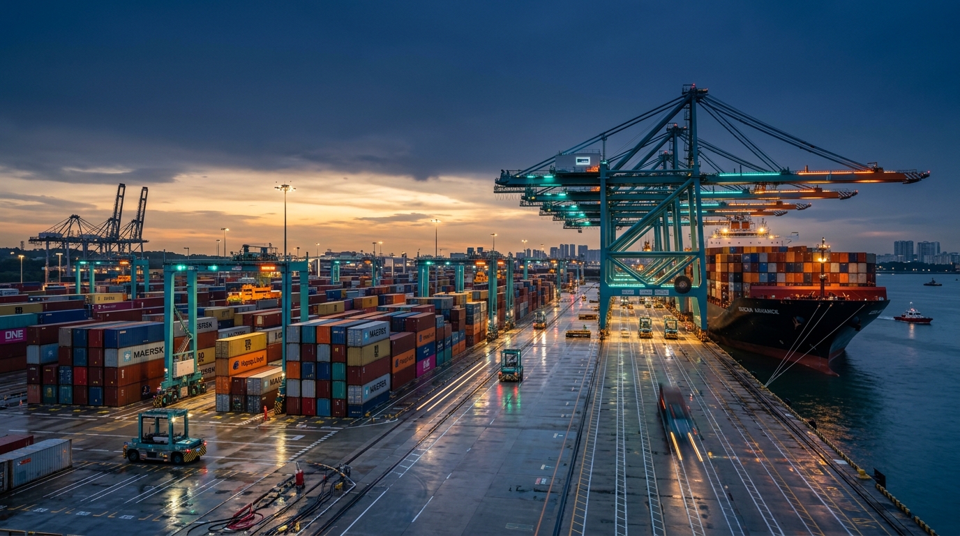 InterBizLink Automated Port Logistics
