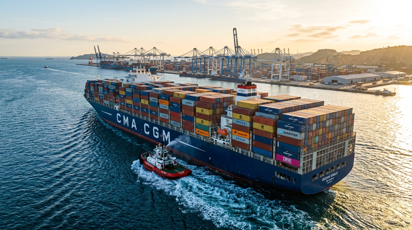 Ocean Freight Forwarding (FCL / LCL)