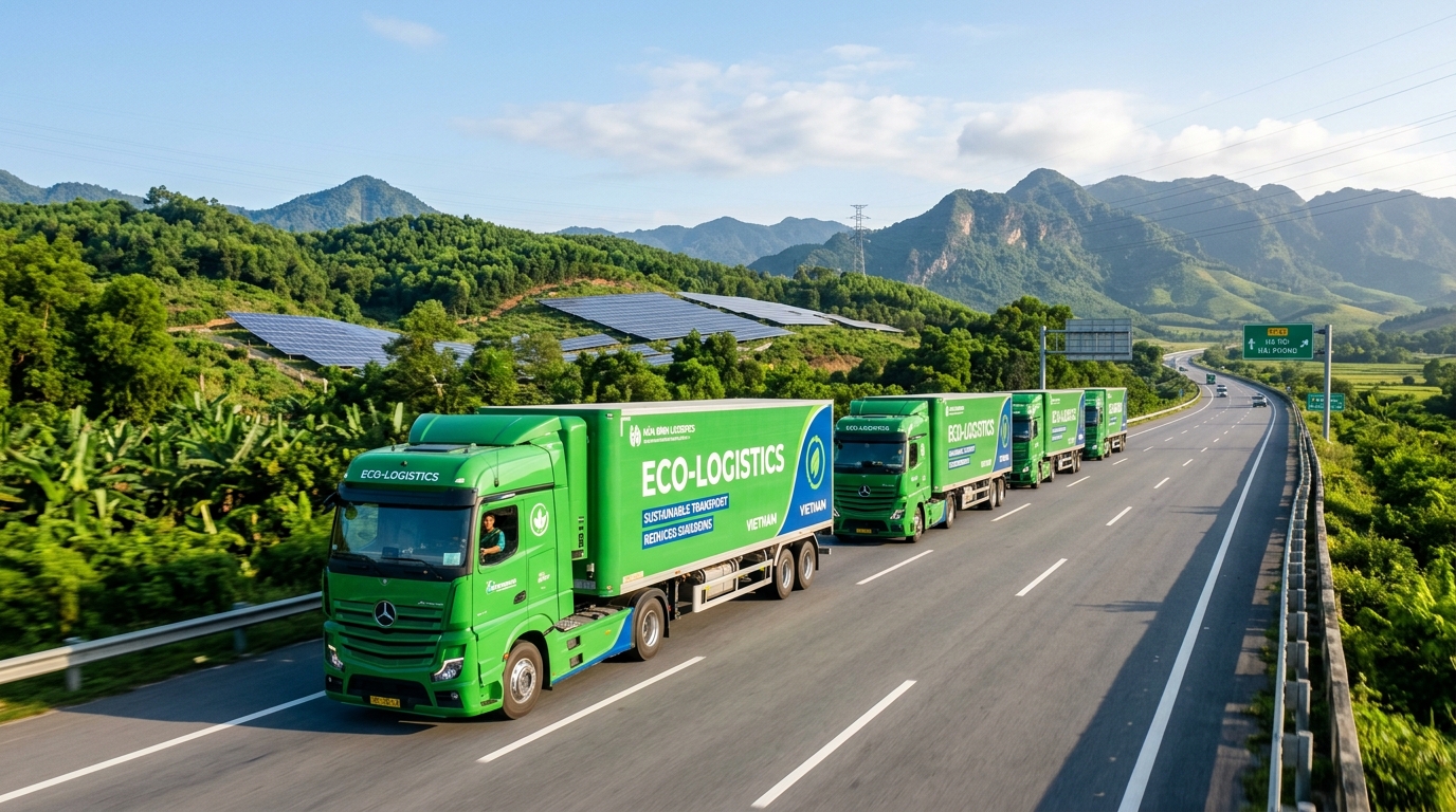InterBizLink Eco-Friendly Fleet